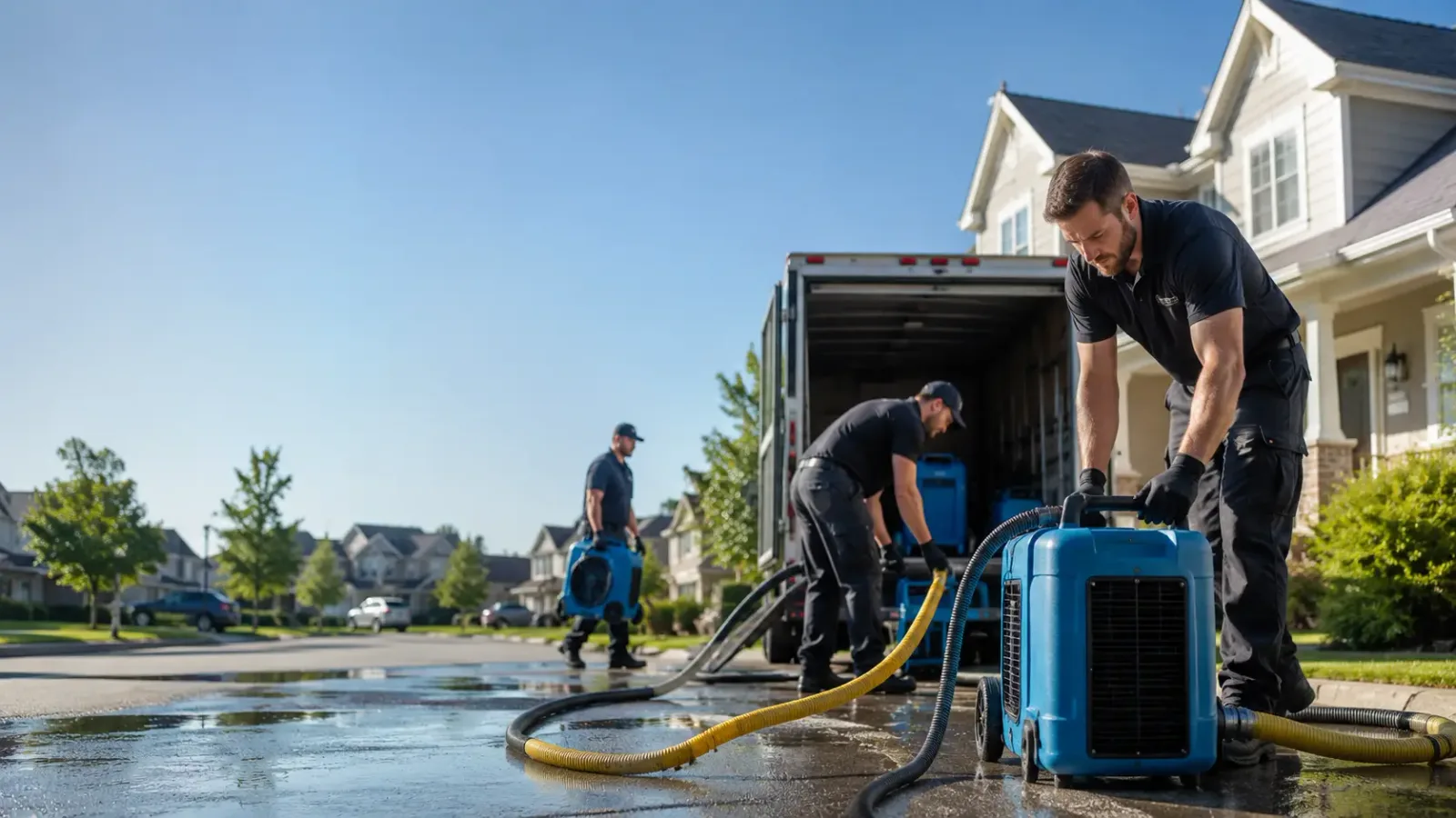Water Damage Mitigation in Ahwahnee, CA